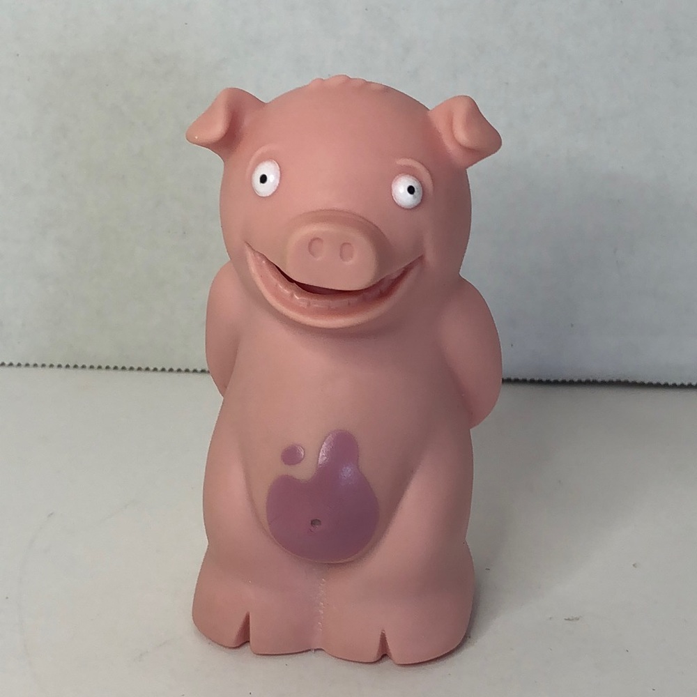 Play Monster Stinky Pig Hot Potato Game Singing Farting Pig Replacement